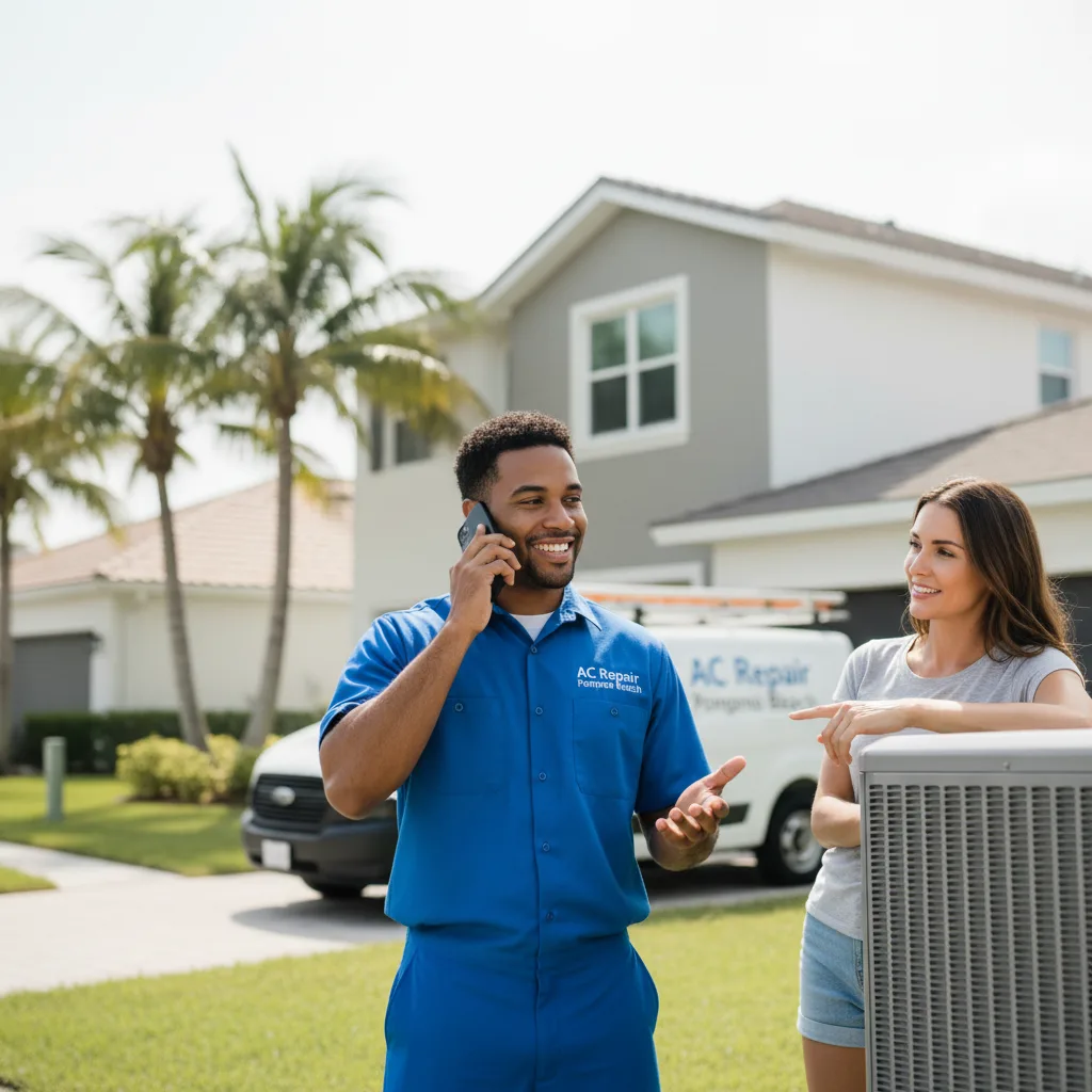 AC Repair Pompano Beach customer support in Cedar Park